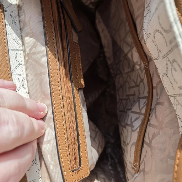 Calvin Klein Hudson Cargo Signature BackPack NWOT - Picture 6 of 9